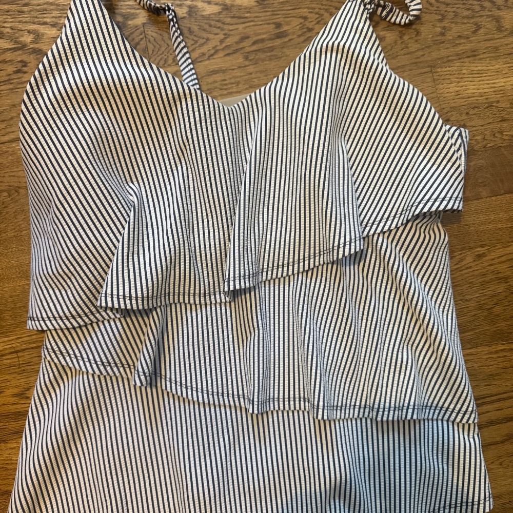 Lane Bryant swim tankini top